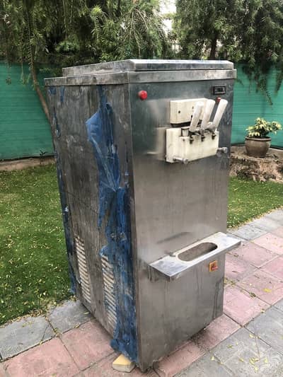 3 ice cream cone machine