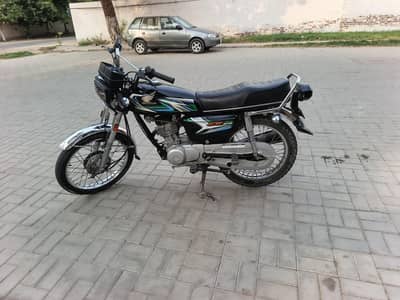 Honda 125 2023 model total geniune