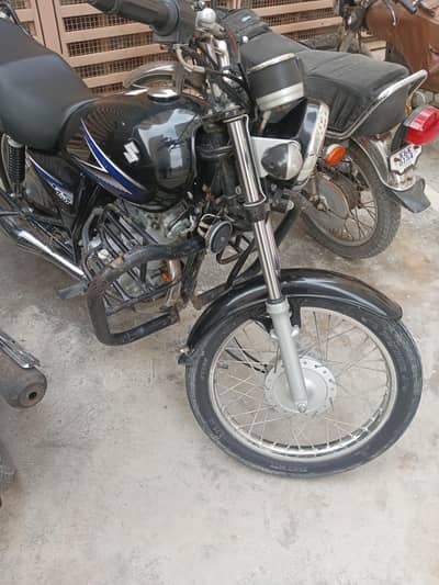 Suzuki GS 150 2024 ist owner invoice and Suzuki company name File