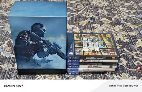 PS4 Games bundle