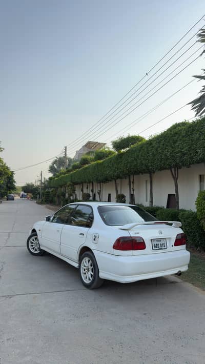 Honda Civic EXi 2000