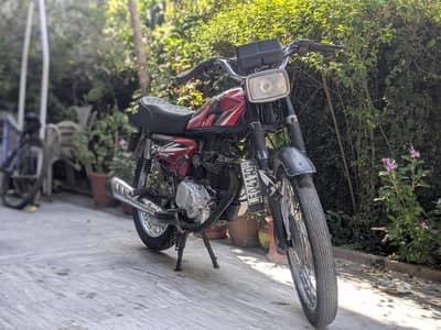 Honda CG 125 2013