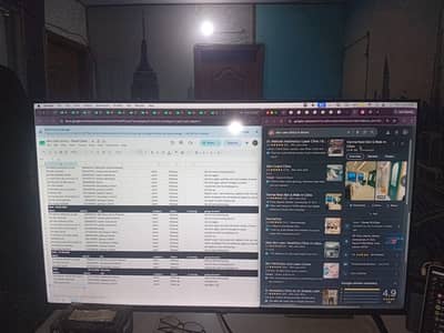 TCL smart LED 2025 Used Like new 40 Inches