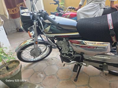 honda CG125