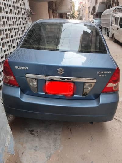 Suzuki Liana 2011