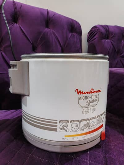 moulinex micro-filter system