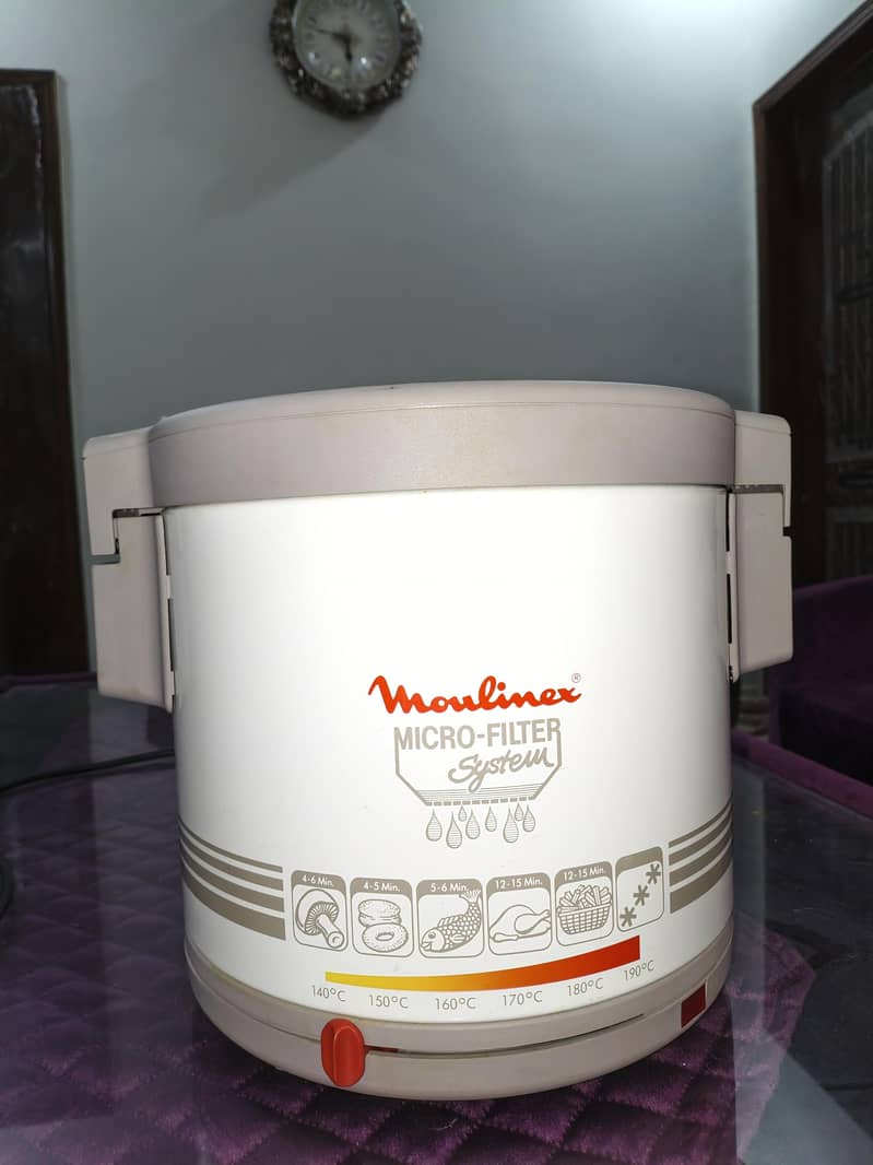 moulinex micro-filter system 10