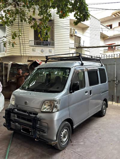Hijet model 2011 2017 B2B Original 4 Grade