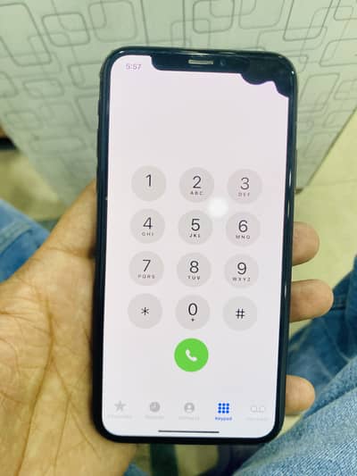 Apple iPhone XS lcd dot