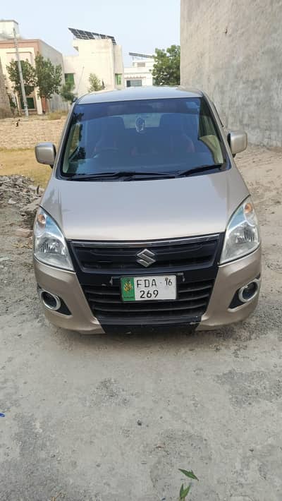 Suzuki Wagon R 2016