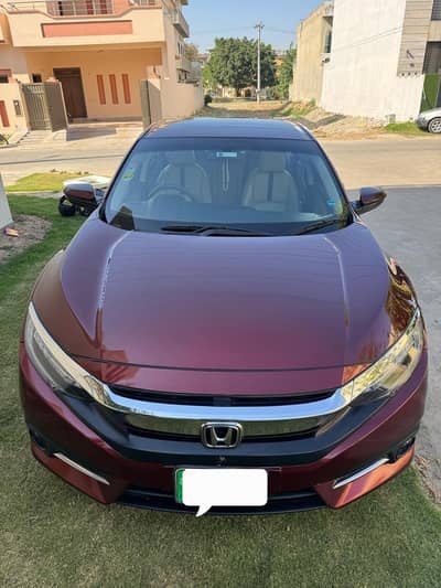 Honda Civic Prosmetic 2019