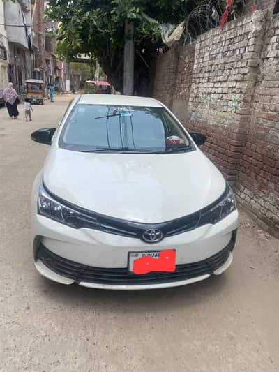Toyota Corolla XLI 2018