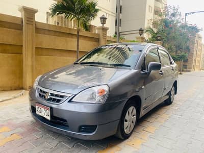 Suzuki Liana vurv  2009/2010 mint condt