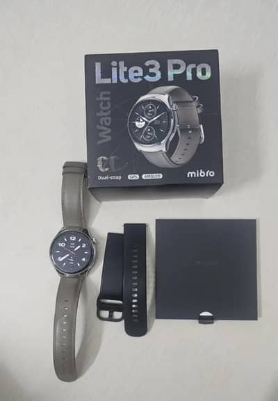 mibro lite 3 pro smart watch