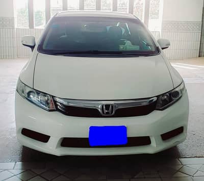 Honda Civic Rebirth 2013 Model Prosmatec (ICT) Islamabad Register
