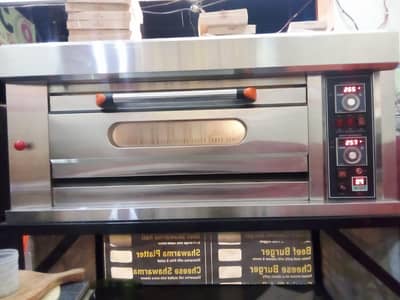 pizza setup oven