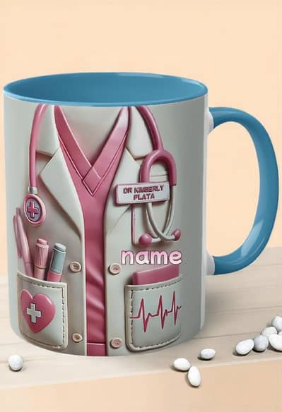 Custom 11 Oz/330 Personalized Mug - Customized With A Name