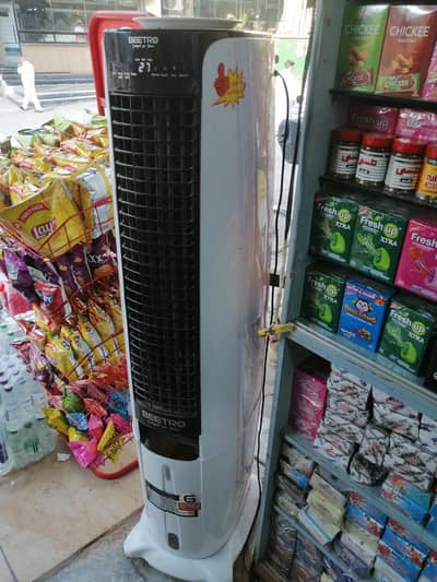 Beetro imported air cooler towrer Fan (6 speed settings with Remote )