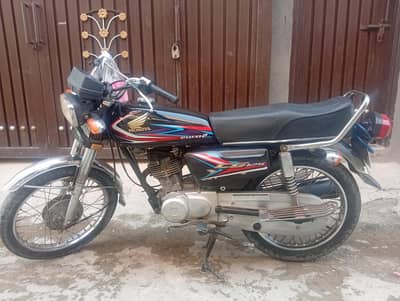 Honda 125 . model 19.03215444012