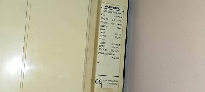 General split Ac