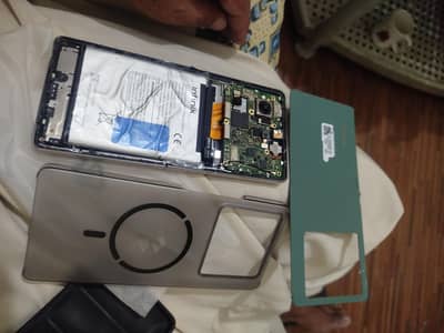 Infinix Note 40 box he sat