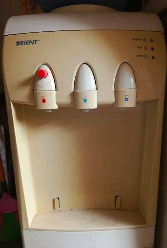 Orient Water Dispenser in best condition - both Cold and Warm Taps