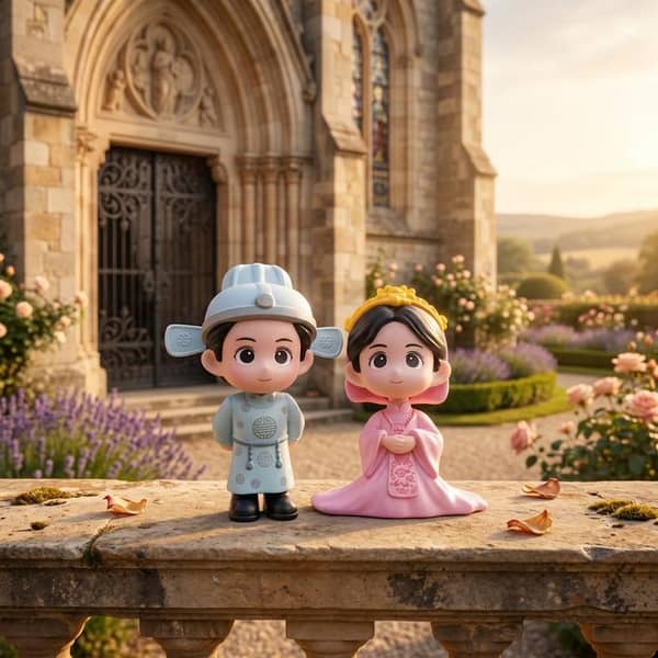 Universal Couple Character Decoration Accessories For Car