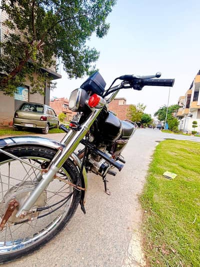 125 special edition self start