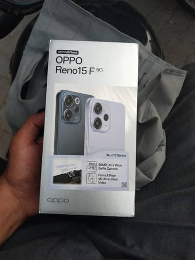 OPPO Reno 15F 5G