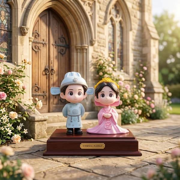 Universal Couple Character Decoration Accessories For Car