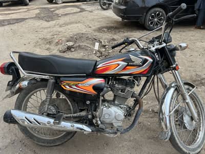Honda  125 model 2021/22