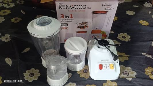 KENWOOD Juicer blender