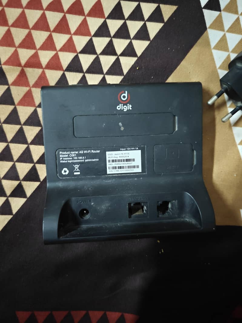 jazz wired internet device 1