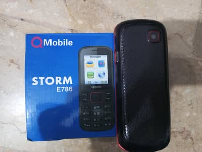 Q Mobile E786 With Box