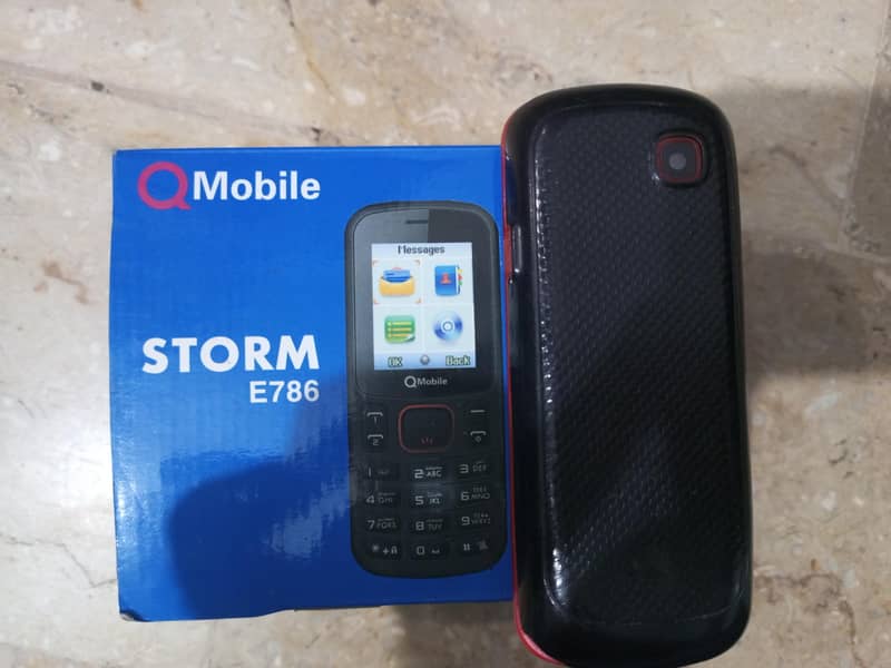Q Mobile E786 With Box 0