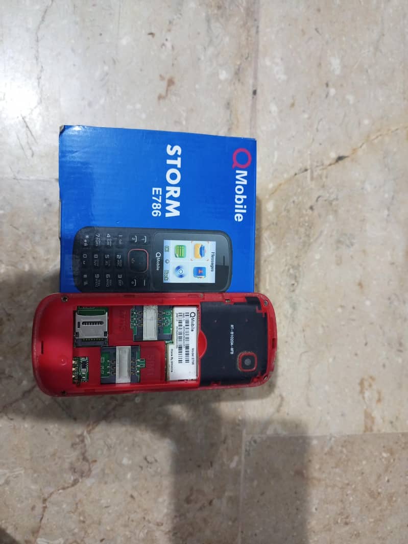 Q Mobile E786 With Box 2
