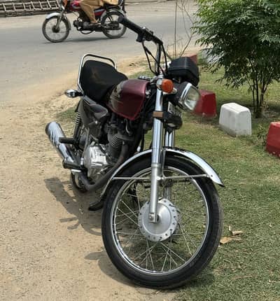 Honda CD 125 Self Start 2022 Model Sale