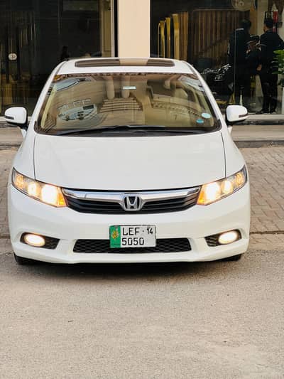 Honda Civic VTi Oriel Prosmatec 2014