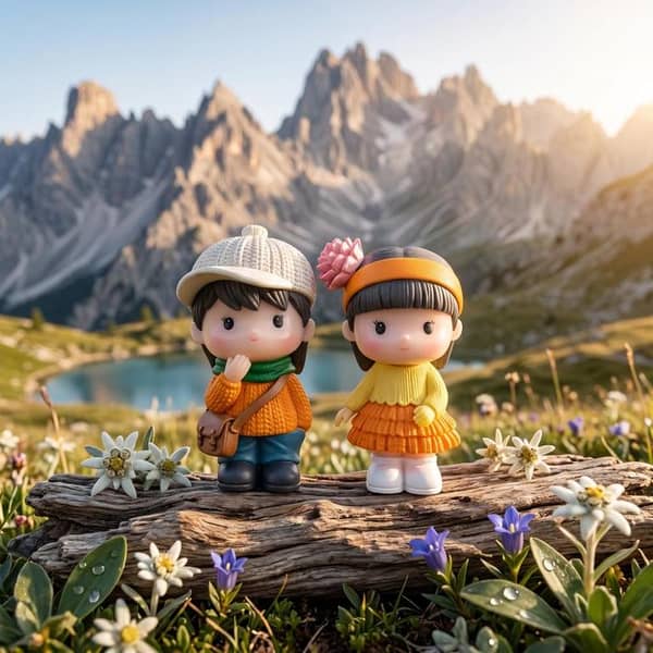 Universal Couple Character Decoration Accessories For Car