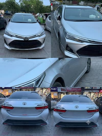 Toyota Altis Grande 2022