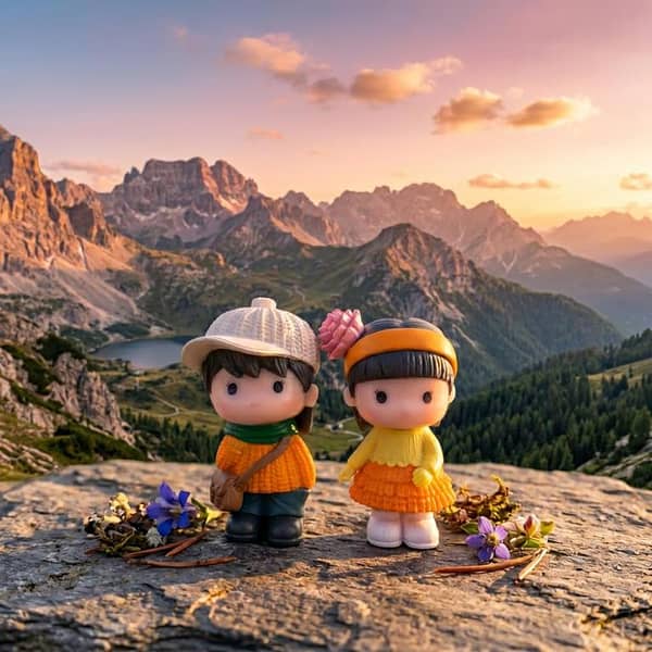 Universal Couple Character Decoration Accessories For Car