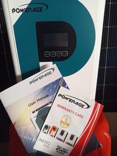 Power Age IP21 1.2KW 12v 2 panels compatibility