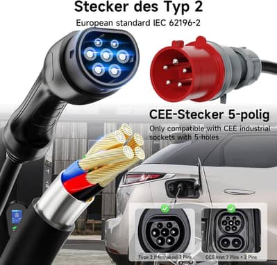 11 Kw wall ev Charger