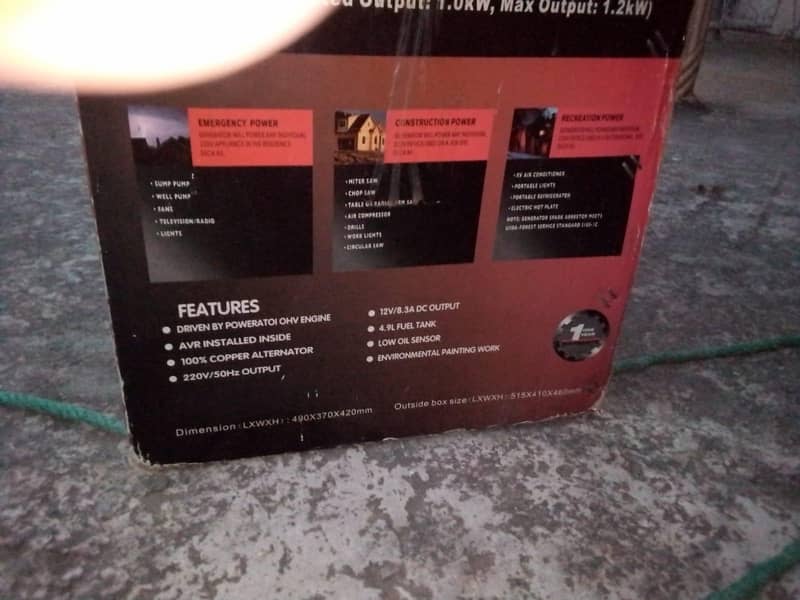 petrol generator 1