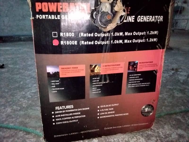 petrol generator 2