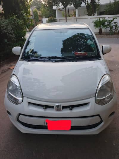Toyota Passo 2014/2018 White Total Genuine