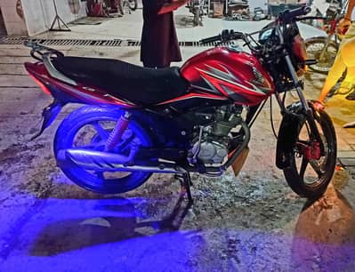HONDA-CB125F Special edition 10/10 CONDITION-1ST Owner