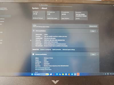 HP Victus 15.6-inch Gaming Laptop 15-fa1000 series