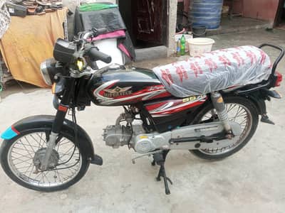 2nd month 2025 ki bike he bilkul ok bike he koi kam ni he