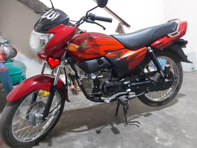 Honda Pridor 100cc